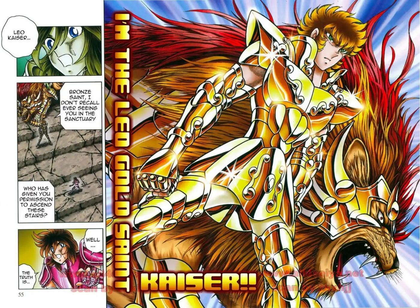 Saint Seiya - Next Dimension Chapter 43 9